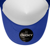 Decky 210 Blank Foam Trucker Hat, Two Tone Mesh Back Cap