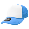 Decky 210 Blank Foam Trucker Hat, Two Tone Mesh Back Cap