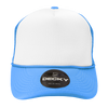 Decky 210 Blank Foam Trucker Hat, Two Tone Mesh Back Cap