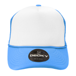 Decky 210 - Blank Foam Trucker Hat, Two Tone Mesh Back Cap - Picture 71 of 91