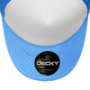 Decky 210 Blank Foam Trucker Hat, Two Tone Mesh Back Cap