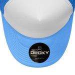 Decky 210 - Blank Foam Trucker Hat, Two Tone Mesh Back Cap - Picture 75 of 91