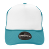 Decky 210 Blank Foam Trucker Hat, Two Tone Mesh Back Cap