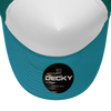 Decky 210 Blank Foam Trucker Hat, Two Tone Mesh Back Cap