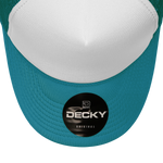 Decky 210 - Blank Foam Trucker Hat, Two Tone Mesh Back Cap - Picture 82 of 91