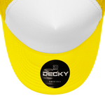 Decky 210 - Blank Foam Trucker Hat, Two Tone Mesh Back Cap - Picture 89 of 91