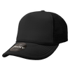 Decky 211 Blank 5 Panel Foam Trucker Cap, Mesh Back Hat