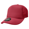 Decky 211 Blank 5 Panel Foam Trucker Cap, Mesh Back Hat