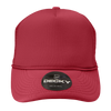 Decky 211 Blank 5 Panel Foam Trucker Cap, Mesh Back Hat