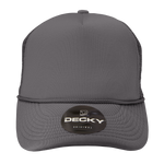 Decky 211 - Blank 5-Panel Foam Trucker Cap, Mesh Back Hat - Picture 13 of 54