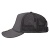 Decky 211 Blank 5 Panel Foam Trucker Cap, Mesh Back Hat