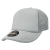 Decky 211 Blank 5 Panel Foam Trucker Cap, Mesh Back Hat