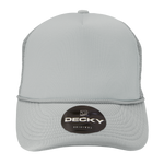 Decky 211 - Blank 5-Panel Foam Trucker Cap, Mesh Back Hat - Picture 18 of 54