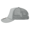 Decky 211 Blank 5 Panel Foam Trucker Cap, Mesh Back Hat