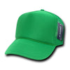 Decky 211 Blank 5 Panel Foam Trucker Cap, Mesh Back Hat