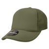 Decky 211 Blank 5 Panel Foam Trucker Cap, Mesh Back Hat