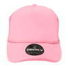 Decky 211 Blank 5 Panel Foam Trucker Cap, Mesh Back Hat