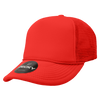 Decky 211 Blank 5 Panel Foam Trucker Cap, Mesh Back Hat
