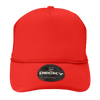 Decky 211 Blank 5 Panel Foam Trucker Cap, Mesh Back Hat