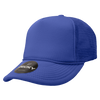 Decky 211 Blank 5 Panel Foam Trucker Cap, Mesh Back Hat