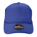 Decky 211 - Blank 5-Panel Foam Trucker Cap, Mesh Back Hat - Picture 35 of 54