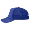 Decky 211 Blank 5 Panel Foam Trucker Cap, Mesh Back Hat
