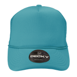 Decky 211 - Blank 5-Panel Foam Trucker Cap, Mesh Back Hat - Picture 41 of 54