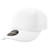 Decky 211 Blank 5 Panel Foam Trucker Cap, Mesh Back Hat
