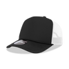 Decky 212 5 Panel High Profile Foam Trucker Hat, 3-Tone Colors