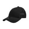 Decky 214 - 6 Panel Low Profile Structured Cotton Trucker Hat, Mesh Golf Cap