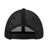 Decky 214 - 6 Panel Low Profile Structured Cotton Trucker Hat, Mesh Golf Cap