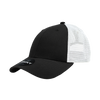Decky 214 - 6 Panel Low Profile Structured Cotton Trucker Hat, Mesh Golf Cap