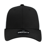 Decky 214 - 6 Panel Low Profile Structured Cotton Trucker Hat, Mesh Golf Cap - CASE Pricing