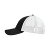 Decky 214 - 6 Panel Low Profile Structured Cotton Trucker Hat, Mesh Golf Cap