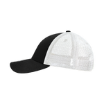 Decky 214 - 6 Panel Low Profile Structured Cotton Trucker Hat, Mesh Golf Cap - CASE Pricing - Picture 5 of 49