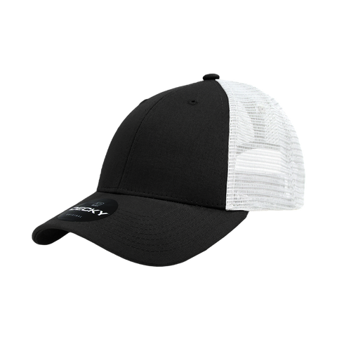 Decky 7010 - Youth 5 Panel Mid Profile Structured Foam Trucker, Kids F –  The Park Wholesale
