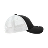 Decky 214 - 6 Panel Low Profile Structured Cotton Trucker Hat, Mesh Golf Cap