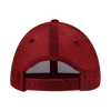 Decky 214 - 6 Panel Low Profile Structured Cotton Trucker Hat, Mesh Golf Cap