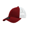 Decky 214 - 6 Panel Low Profile Structured Cotton Trucker Hat, Mesh Golf Cap