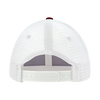 Decky 214 - 6 Panel Low Profile Structured Cotton Trucker Hat, Mesh Golf Cap