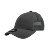 Decky 214 - 6 Panel Low Profile Structured Cotton Trucker Hat, Mesh Golf Cap