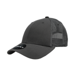 Decky 214 - 6 Panel Low Profile Structured Cotton Trucker Hat, Mesh Golf Cap - CASE Pricing - Picture 16 of 49