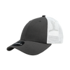 Decky 214 - 6 Panel Low Profile Structured Cotton Trucker Hat, Mesh Golf Cap