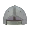 Decky 214 - 6 Panel Low Profile Structured Cotton Trucker Hat, Mesh Golf Cap