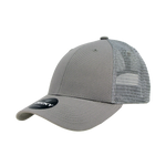Decky 214 - 6 Panel Low Profile Structured Cotton Trucker Hat, Mesh Golf Cap - CASE Pricing - Picture 20 of 49
