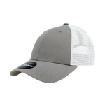 Decky 214 - 6 Panel Low Profile Structured Cotton Trucker Hat, Mesh Golf Cap - CASE Pricing - Picture 22 of 49
