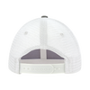 Decky 214 - 6 Panel Low Profile Structured Cotton Trucker Hat, Mesh Golf Cap