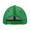 Decky 214 - 6 Panel Low Profile Structured Cotton Trucker Hat, Mesh Golf Cap
