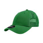 Decky 214 - 6 Panel Low Profile Structured Cotton Trucker Hat, Mesh Golf Cap - CASE Pricing - Picture 24 of 49