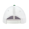 Decky 214 - 6 Panel Low Profile Structured Cotton Trucker Hat, Mesh Golf Cap